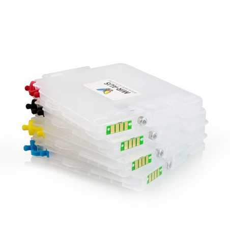 Refillable ink cartridges RICOH GC31