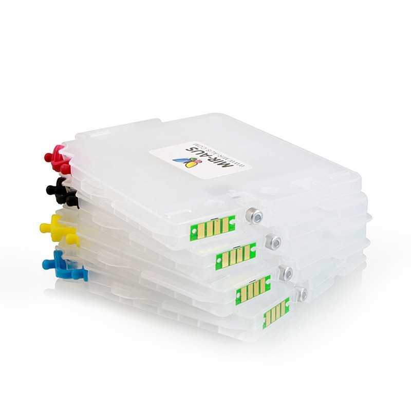 Genopfyldelige blækpatroner RICOH GC41 Genopfyldelige blækpatroner RICOH GC41