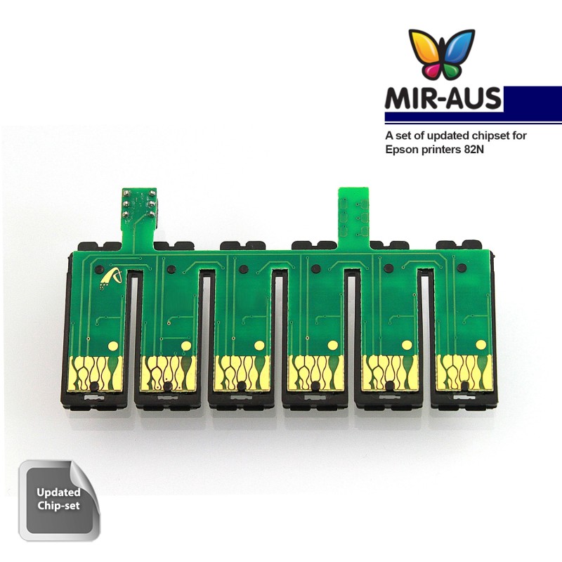 CISS Chipset for Epson 82N / 81N