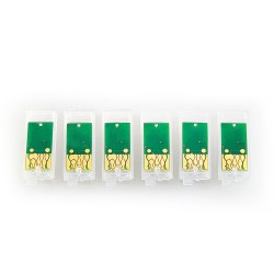 Chip-set for refillable cartridges for Epson 81N 