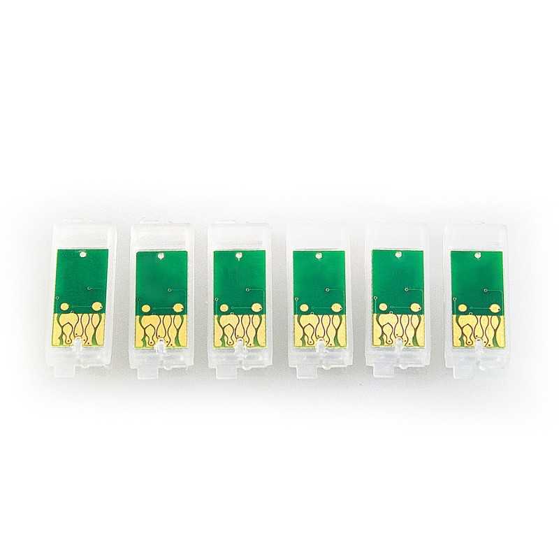 Chip-set for refillable cartridges for Epson 82N