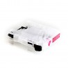 Empty CISS magenta cartridge for Brother LC-133, LC-233 without chip-set