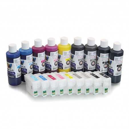 Refillable ink cartridge for EPSON SureColor SC-P600