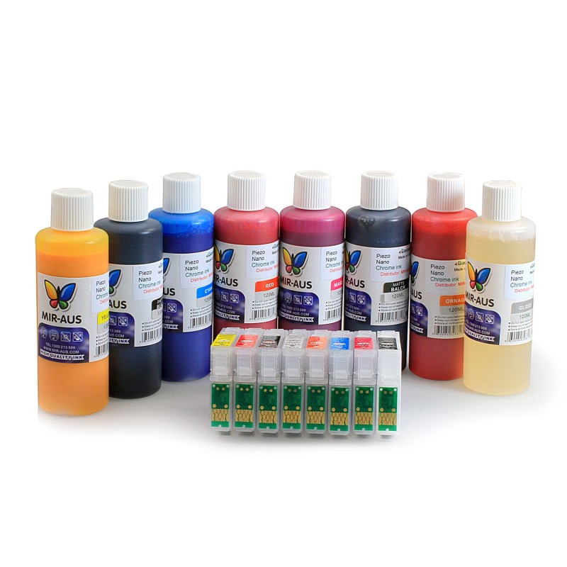 Cartucho de tinta recargables para EPSON R2000 Cartucho de tinta recargables para EPSON R2000