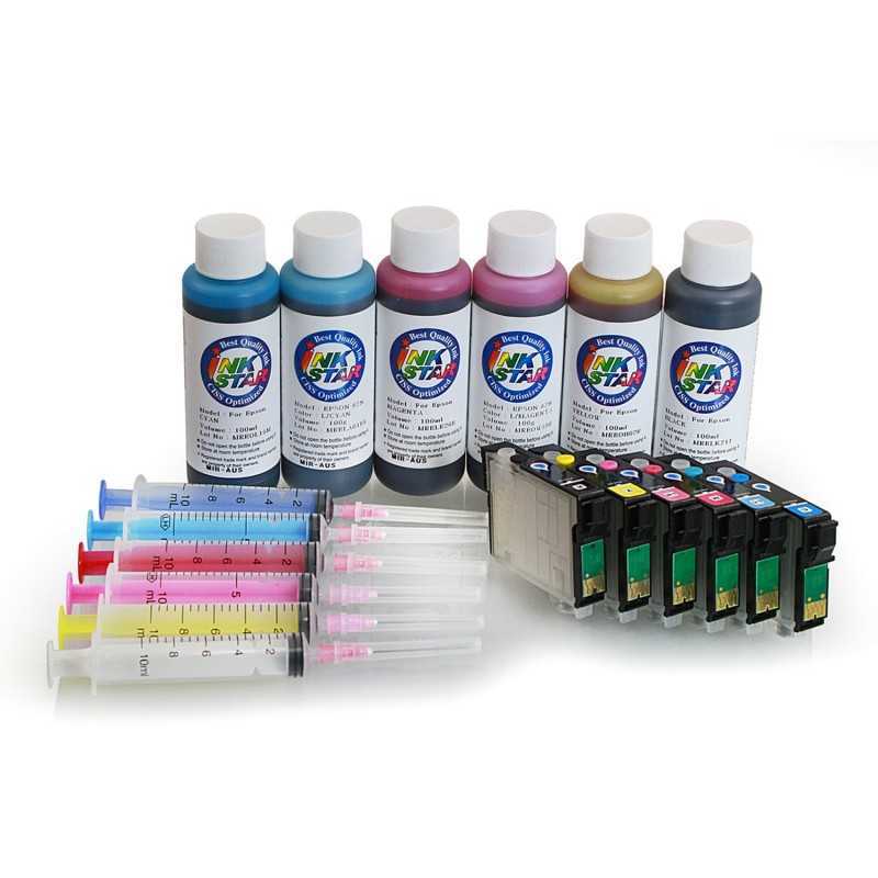 Cartucho de tinta recargables EPSON Artisan 725 82N Cartucho de tinta recargables EPSON Artisan 725 82N