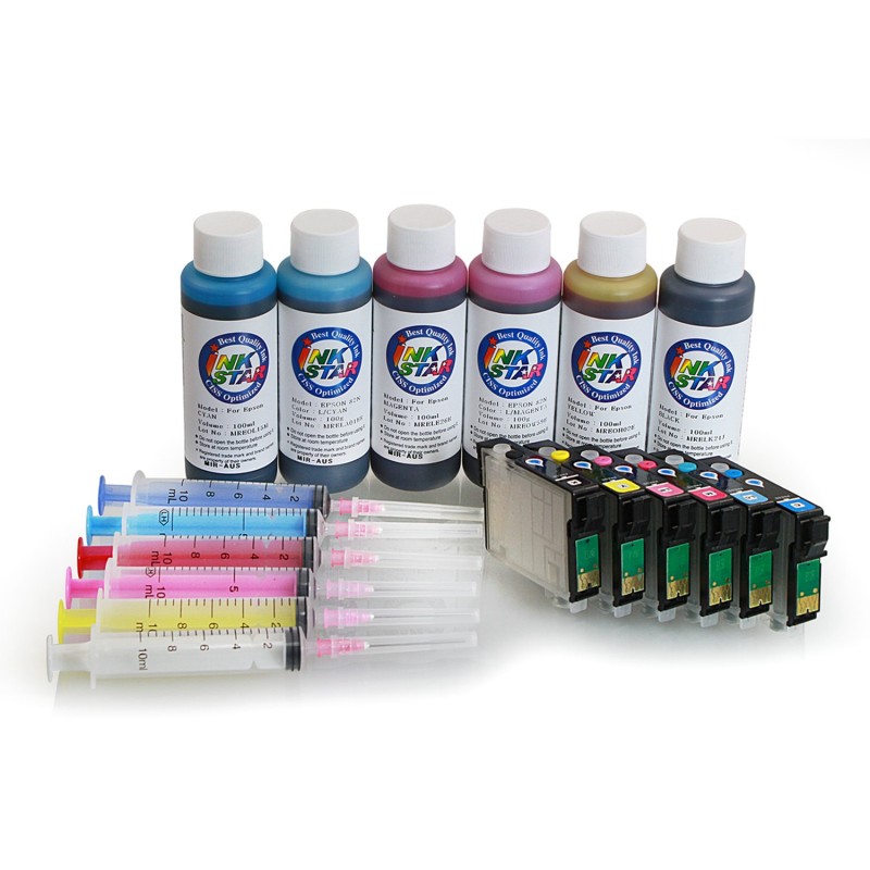Cartucho de tinta recargables TX710W EPSON 82N Cartucho de tinta recargables TX710W EPSON 82N
