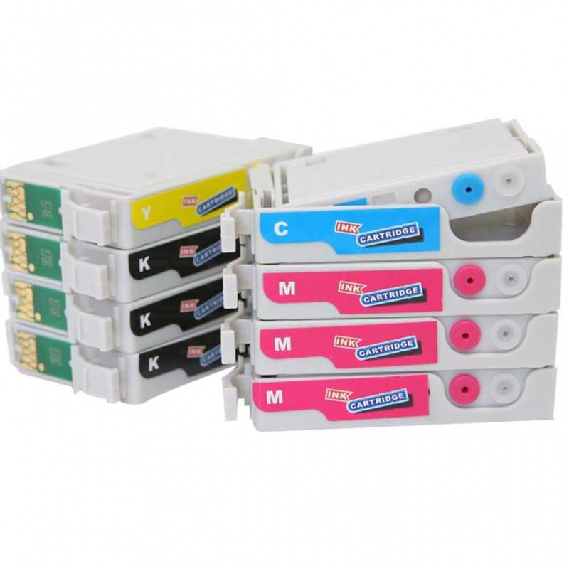Refillable ink cartridge for EPSON R1900 