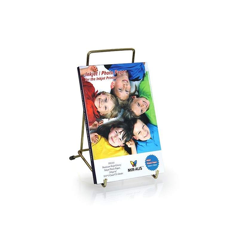 102x152mm 240 G alta brillante Inkjet papel fotográfico Premium 102x152mm 240 G alta brillante Inkjet papel fotográfico Premium