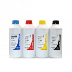 1 Litre 4 colours refill dye Ink for epson printers