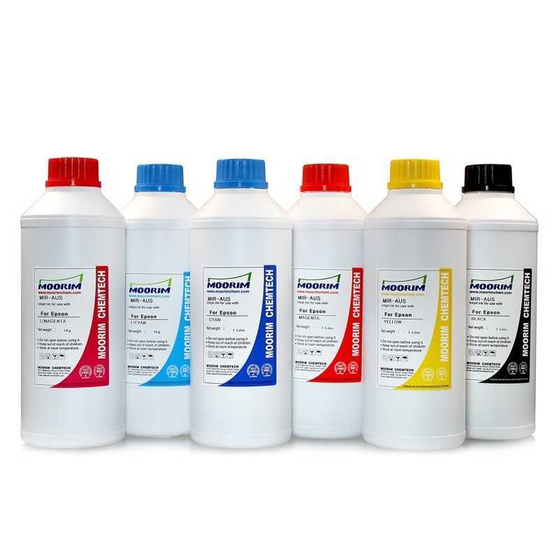 1 Litre 6 colours refill dye Ink for epson printers