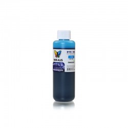 Cyan refillable dye ink 250ml for Epson printers