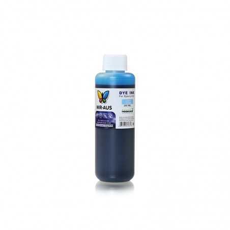 Light cyan refillable dye ink 250ml for Epson printers