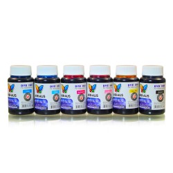 120 ml 6 Colours dye ink for Epson printers