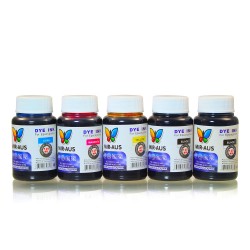 120 ml 5 Colours dye ink for Epson printers