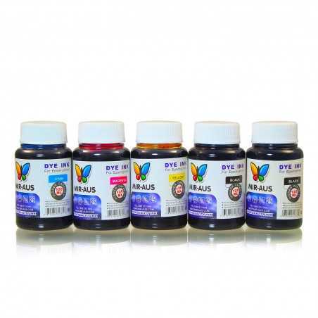 120 ml 5 Colours dye ink for Epson printers