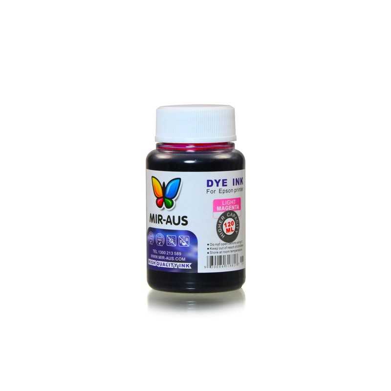 120 ml Light Magenta dye ink for Epson printers