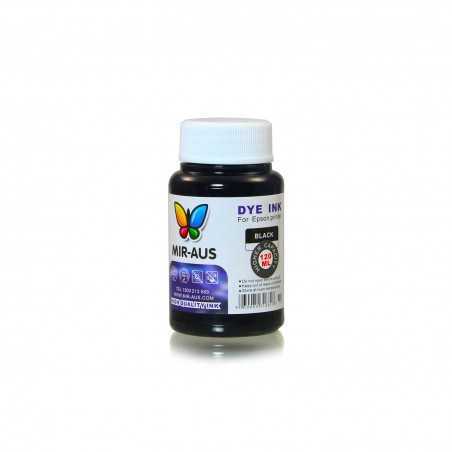 120 ml Black dye ink for Epson printers