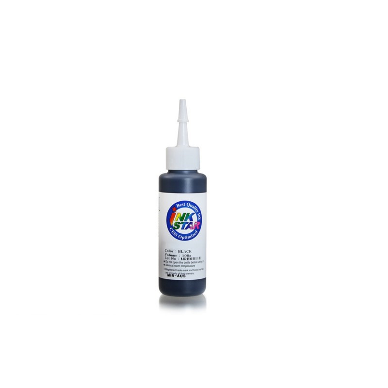 Preto de 100 ml de tinta para impressoras Epson