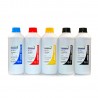 1 Litre 5 colours dye/pigment ink for Canon 650-651