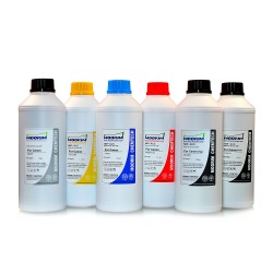 1 Litre 6 colours dye/pigment ink for Canon CLI-521