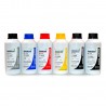 500 ml 6 colours dye/pigment ink for Canon 650-651