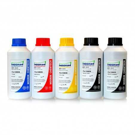 500 ml 5 colours dye/pigment ink for Canon 650-651