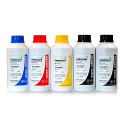 100 ml 5 cores corante/pigmento de tinta para Canon CLI-521