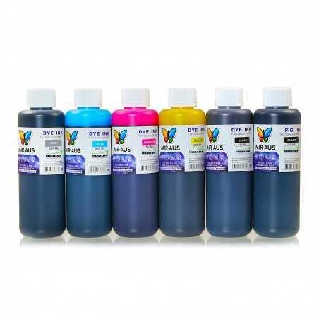 250 ml 6 colours dye/pigment ink for Canon CLI-526