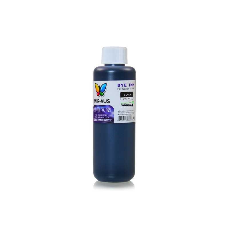 250 ml sort farvestof blæk til Canon CLI-526 250 ml sort farvestof blæk til Canon CLI-526