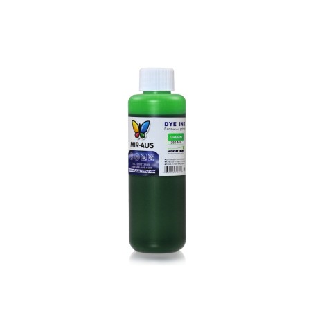 250 ml Green dye ink for Canon BCI-6 BCI-3 PGI-9 PGI-7