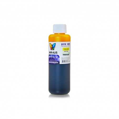 250 ml Yellow dye ink for Canon BCI-6 BCI-3 PGI-9 PGI-7