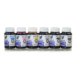 120 ml 6 färger färgämne/pigmentbaserat bläck för Canon CLI-526