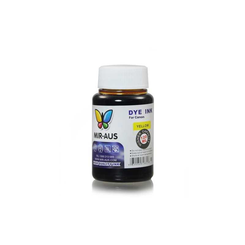 100 ml de tinta del tinte amarillo para Canon CLI-521 100 ml de tinta del tinte amarillo para Canon CLI-521