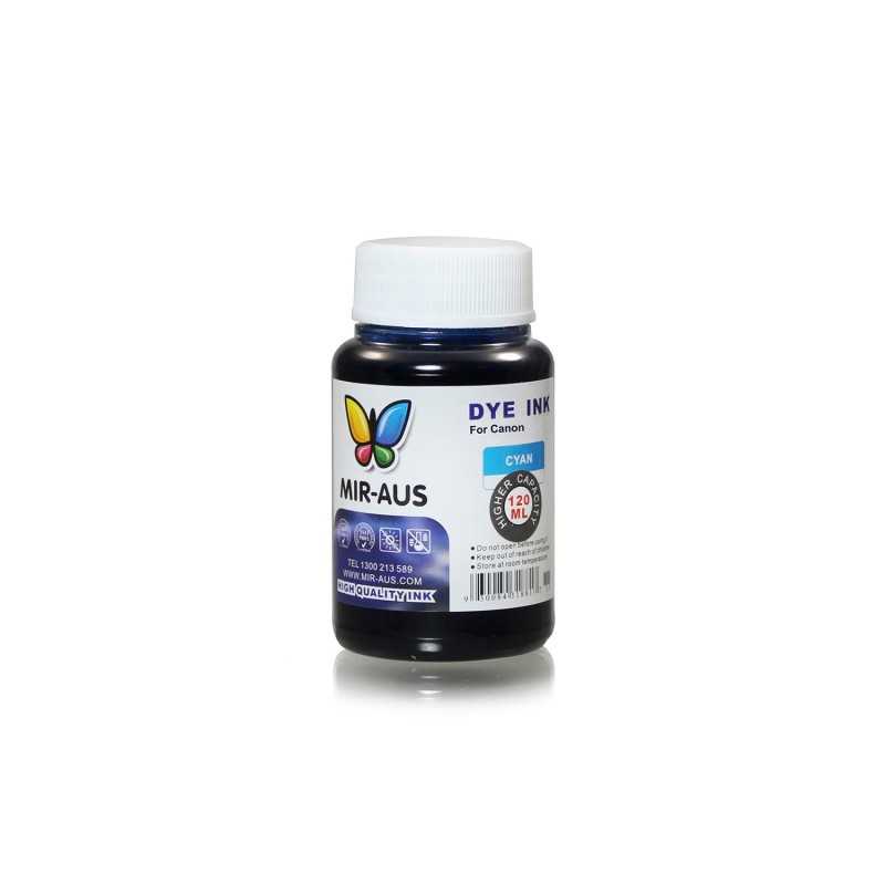 100 ml tinta Cyan Dye untuk Canon CLI-521 100 ml tinta Cyan Dye untuk Canon CLI-521