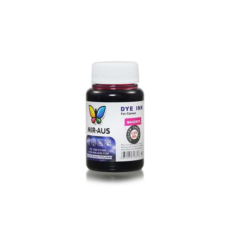 120 ml Magenta Dye blæk til Canon CLI-8 120 ml Magenta Dye blæk til Canon CLI-8