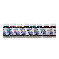 One set 120 ml for Canon refill dye ink for pro 8500 9000 I9950 