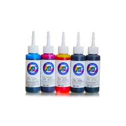 100 ml 5 colours dye/pigment ink for Canon CLI-521