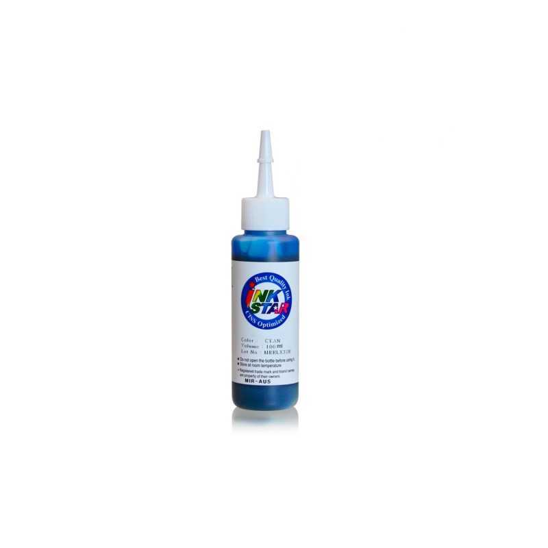100 ml Cyan Dye bläck för Canon CLI-8 100 ml Cyan Dye bläck för Canon CLI-8