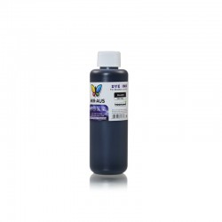 Black refillable dye ink 250ml for Brother printers