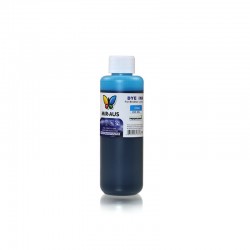 Cyan refillable dye ink 250ml for Brother printers