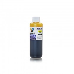 Yellow refillable dye ink 250ml for Brother printers