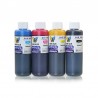 CMYK refillable Dye ink 250ml for Brother printers