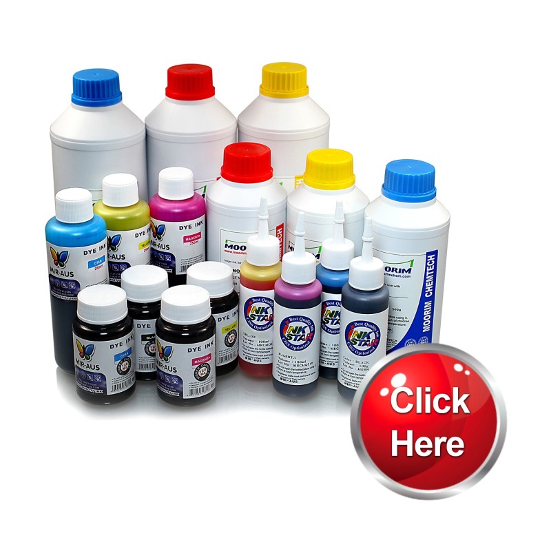 Piezoeléctricos nano (BaronSL) del cromo tinta para impresoras Epson Piezoeléctricos nano (BaronSL) del cromo tinta para impresoras Epson