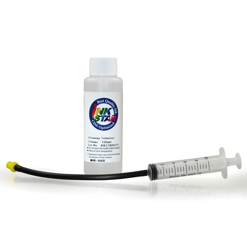 cleaning solution for clogged epson 3880 printer