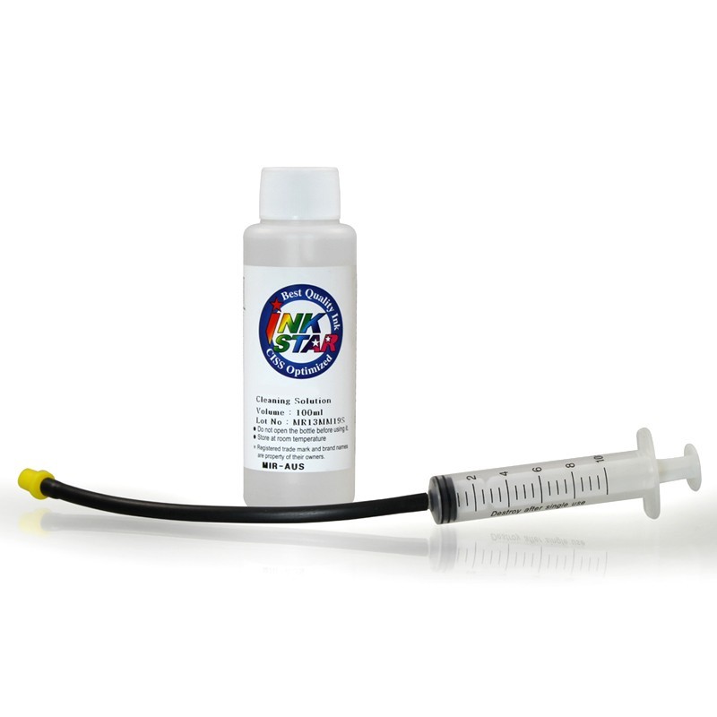 Líquido de limpieza de impresora 100ml Líquido de limpieza de impresora 100ml