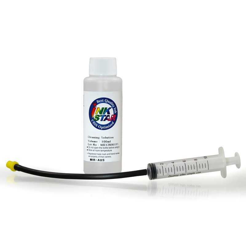 100ml rengøring flydende til storformat printere 100ml rengøring flydende til storformat printere