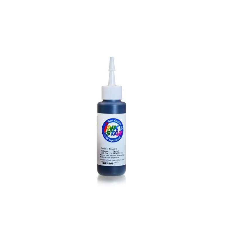100 ml svart bläck för Epson-skrivare 100 ml svart bläck för Epson-skrivare