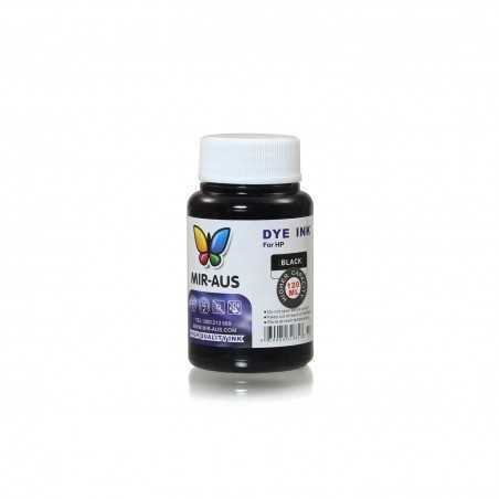 120 ml Black dye ink for HP printers