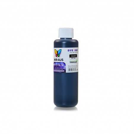 250 ml Black dye ink for HP printers