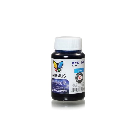 120 ml Cyan dye ink for HP printers